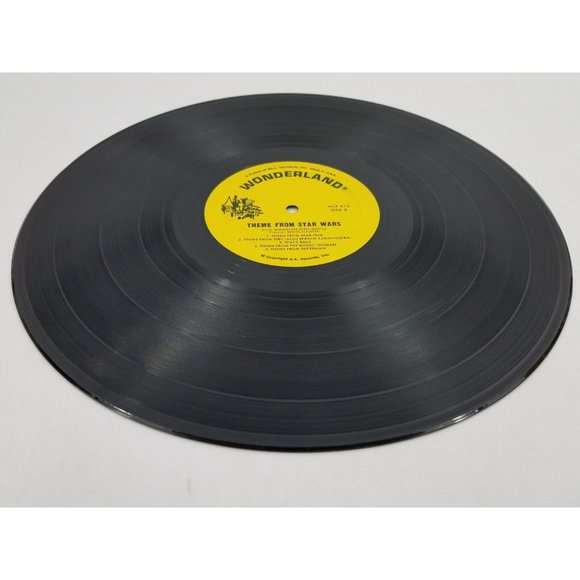 Wonderland Sound Track Vinyl LP Record Space Shuttle Star Wars Trek Superman - Picture 7 of 8